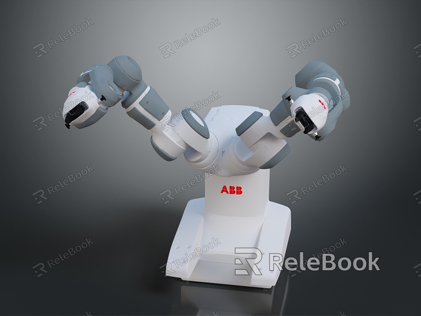 Robot Arm Mechanical Arm Robot Arm Robot Head Robot Parts Robot Hand Manipulator model