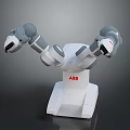 Robot Arm Mechanical Arm Robot Arm Robot Head Robot Parts Robot Hand Manipulator 3d model
