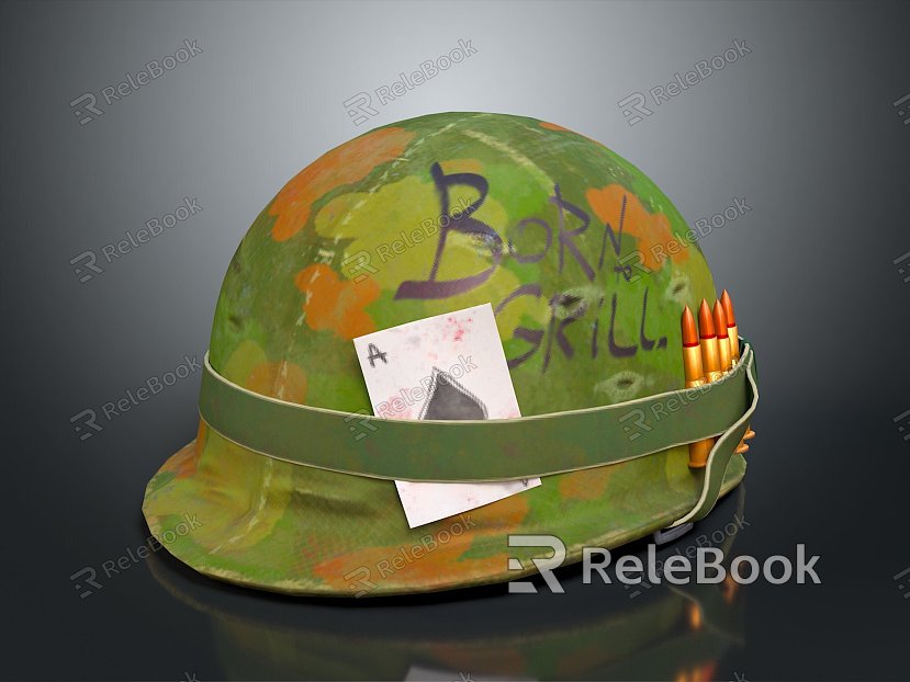 Helmet Safety Helmet Activity Helmet Safety Helmet Protection Helmet Protective Equipment Military Articles model