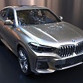 BMW X6 BMW Car 3d model