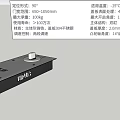 Durable Hardware Tool 90°160mm Installation Cast Iron Base 304 Stainless Steel Two Stage Temperature Control