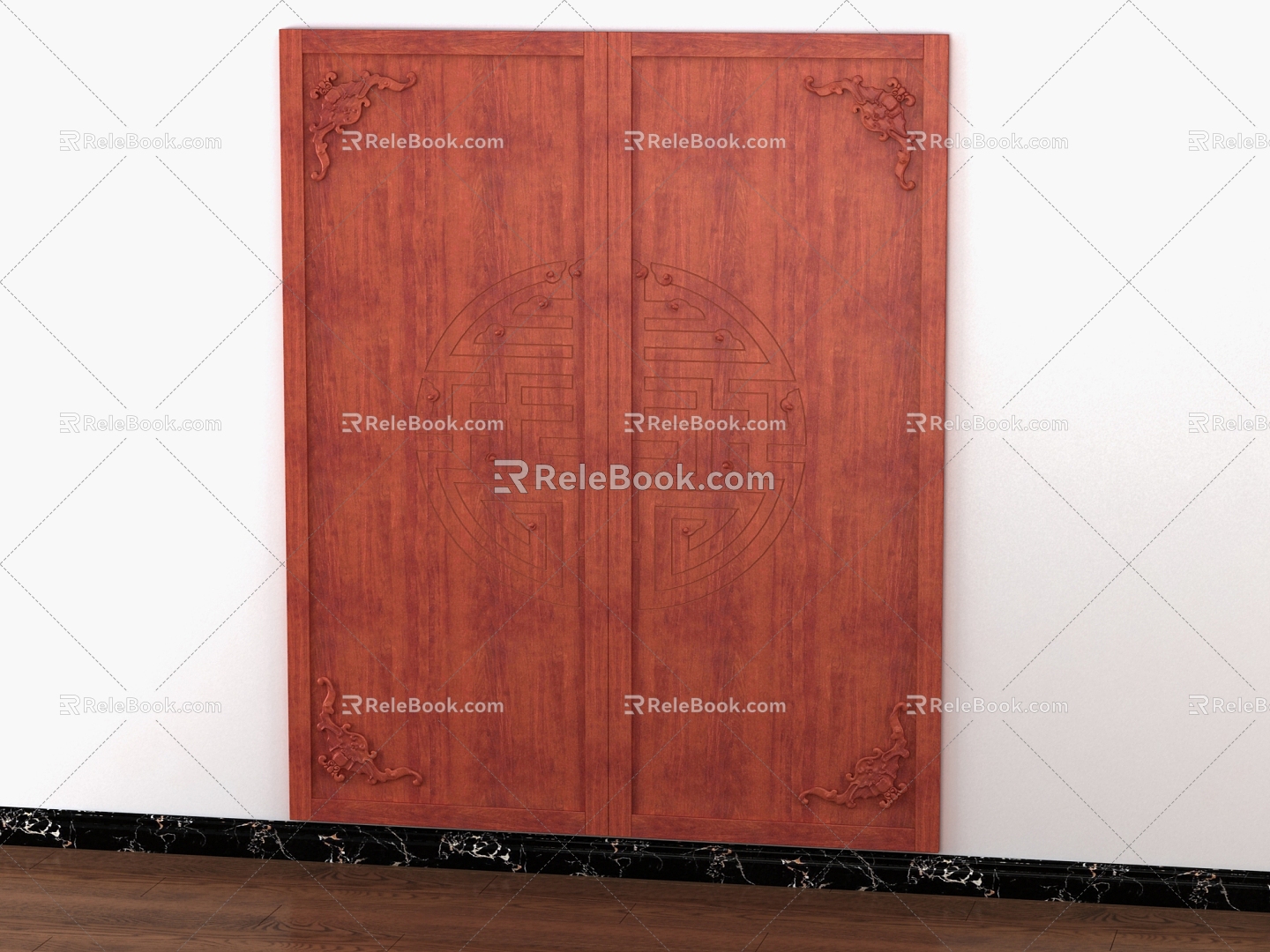 Jane O wardrobe sliding door 3d model