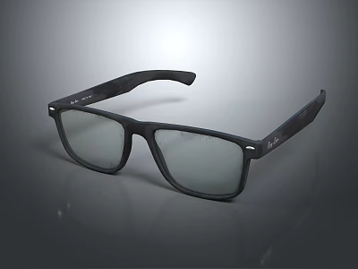 Luxury Jewelry Sunglasses With Gemstone Inlays And Designer Metal Frames 3d model