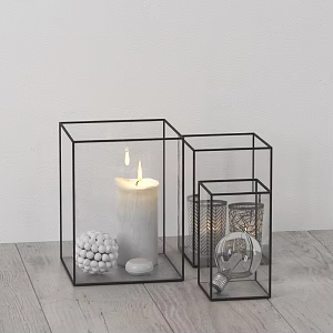 Modern ornaments combination 3d model