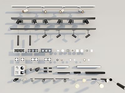 Modern Spotlight Downlight Spotlight model