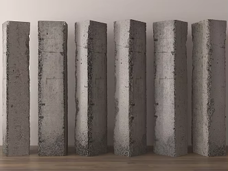 Pillar 3d model