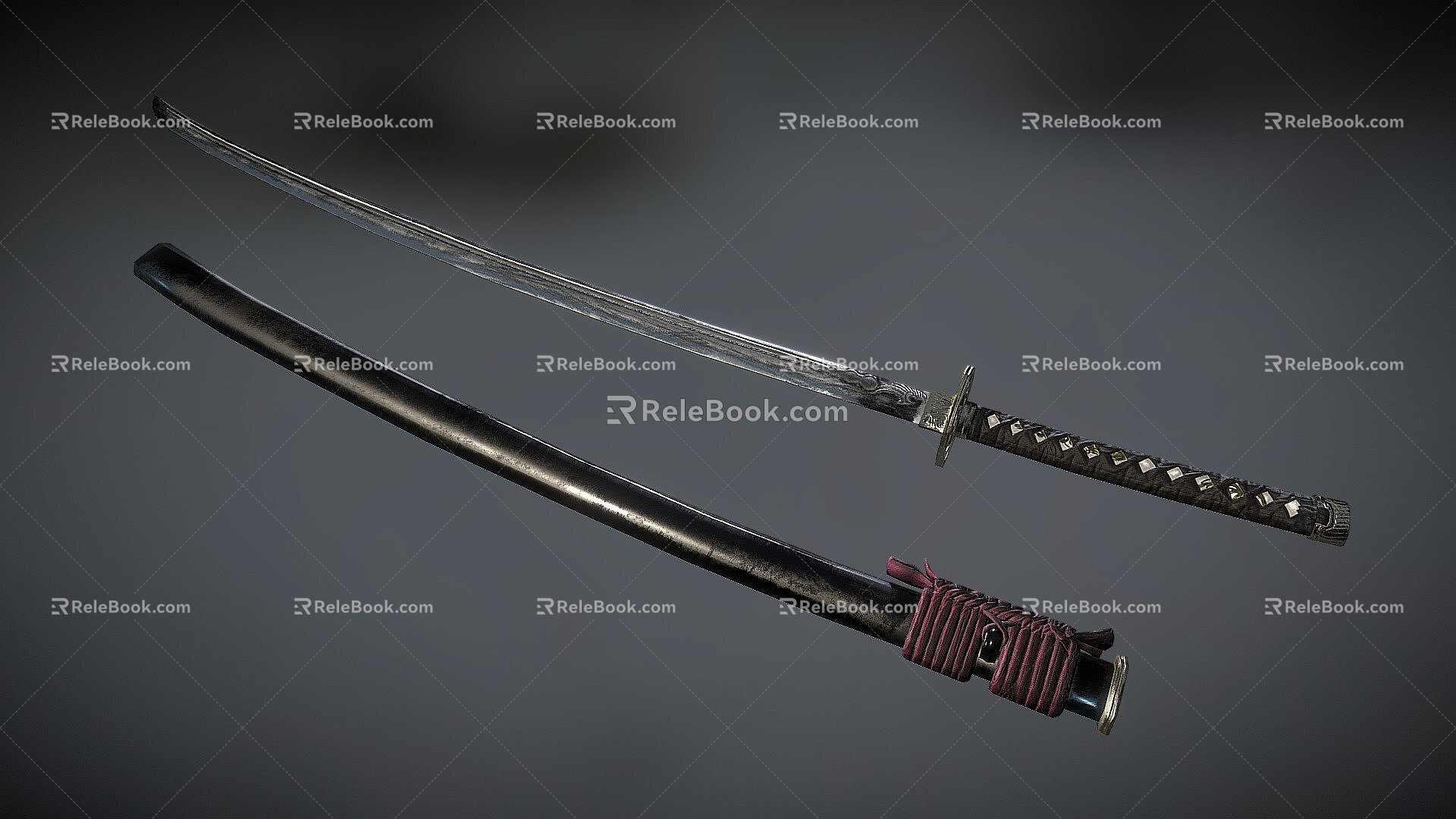 Samurai Dao Tang Dao 3d model