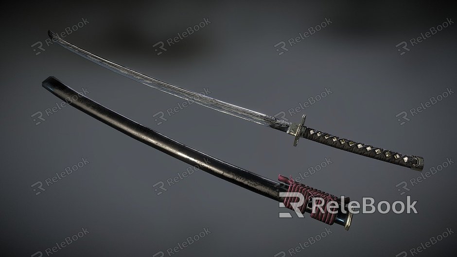 Samurai Dao Tang Dao model