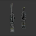 Heavy Duty Industrial Mechanical Equipment With Two Symmetric Gray Metal Arm Structures