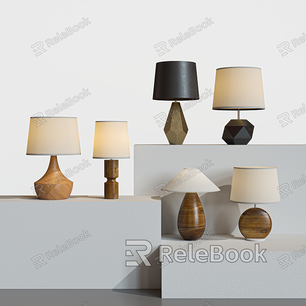 Modern table lamp model