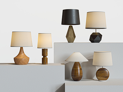 Modern table lamp model