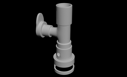 Modern machinery parts up to parts 3d model