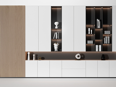 Modern Decorative Cabinet model