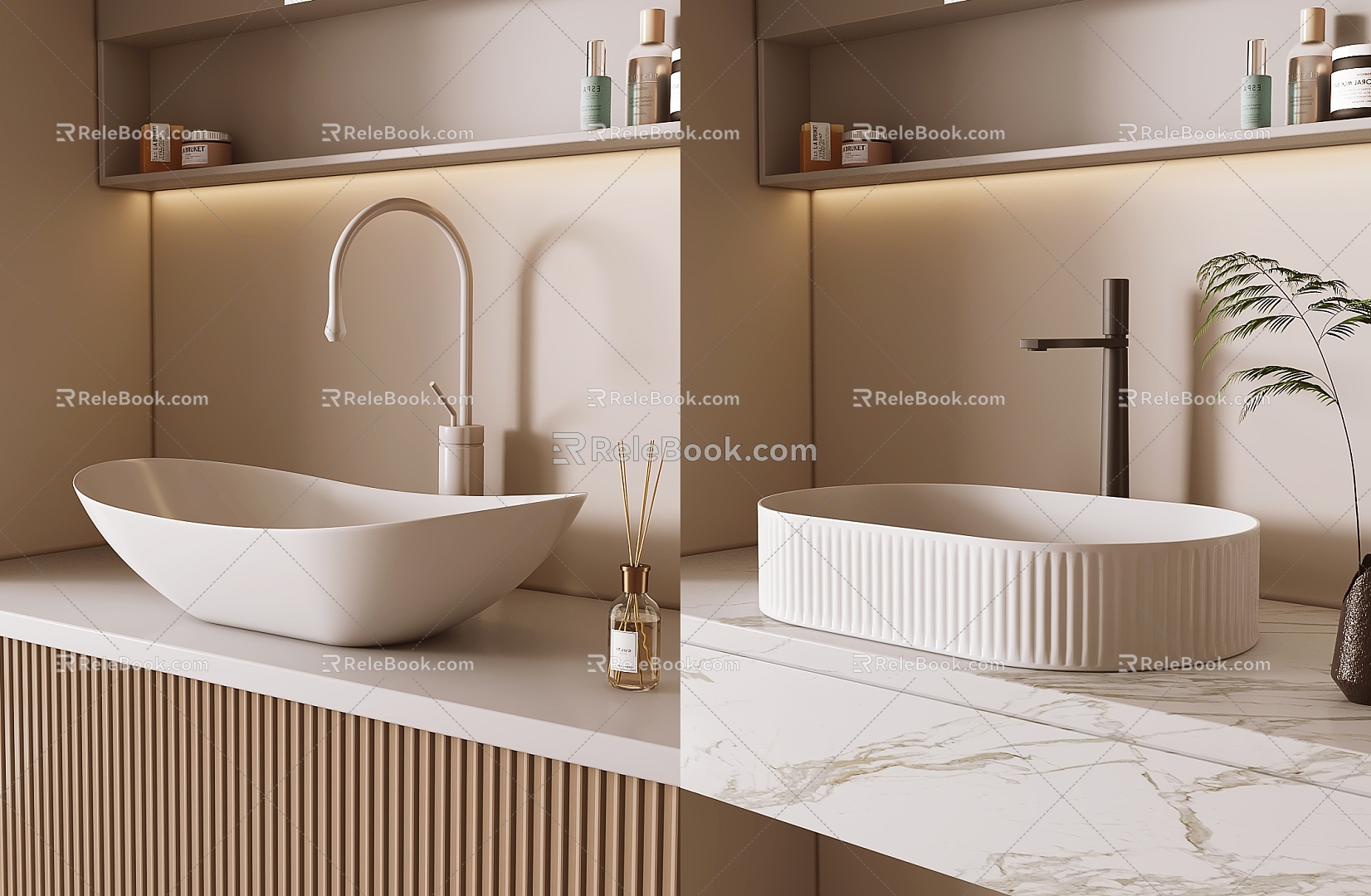 Basin Wash basin 3d model