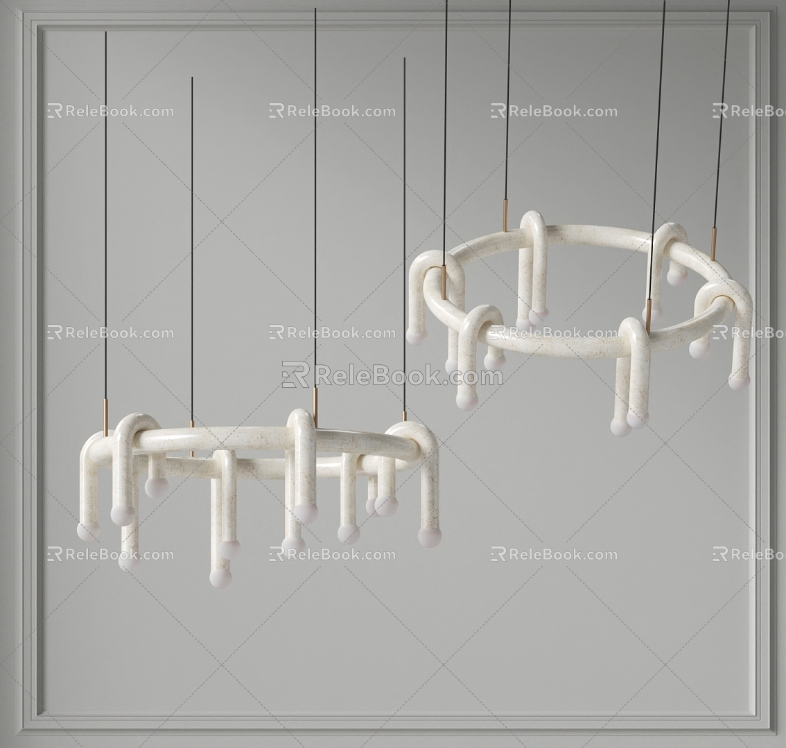 Pendant lamp model