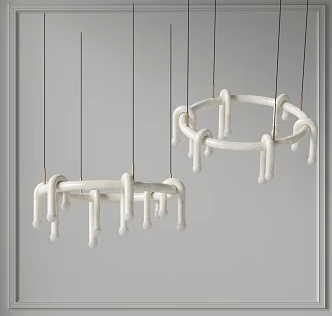 Pendant lamp 3d model