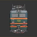 vintage train steam train train carriage locomotive head steam car carriage train modern vehicle 3d model