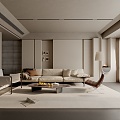 Living room 3d model