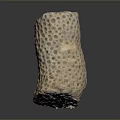 Rock Block Rock Block Rock Specimen Boulder Big Stone Block Rock Stratum Rock Stratum Rock Stratum Rock 3d model