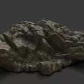 Natural Stone Material With Rough Texture For Decorative Garden And Home Decoration