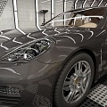 Car Maintenance Porsche Car Inspection Station 3d model