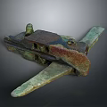 Vintage Rusty Metal Woodworking Hardware Tool With Worn Surface And Classic Design