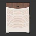 Small Indoor Theater Interior Featuring Wooden Structure Red Curtains White Supports And Floor Circular Fixture