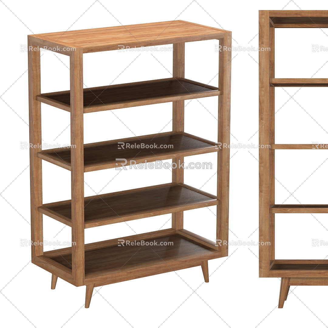 Storage Rack Bathroom Storage Rack 3d model