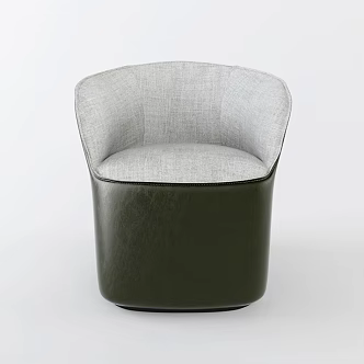 Single sofa 3d model