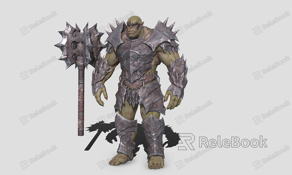 Orc Berserker model