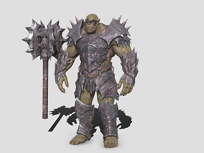 Orc Berserker model