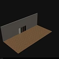 Modern Wardrobe Doors in White Gray Brown and Black Colors for Home