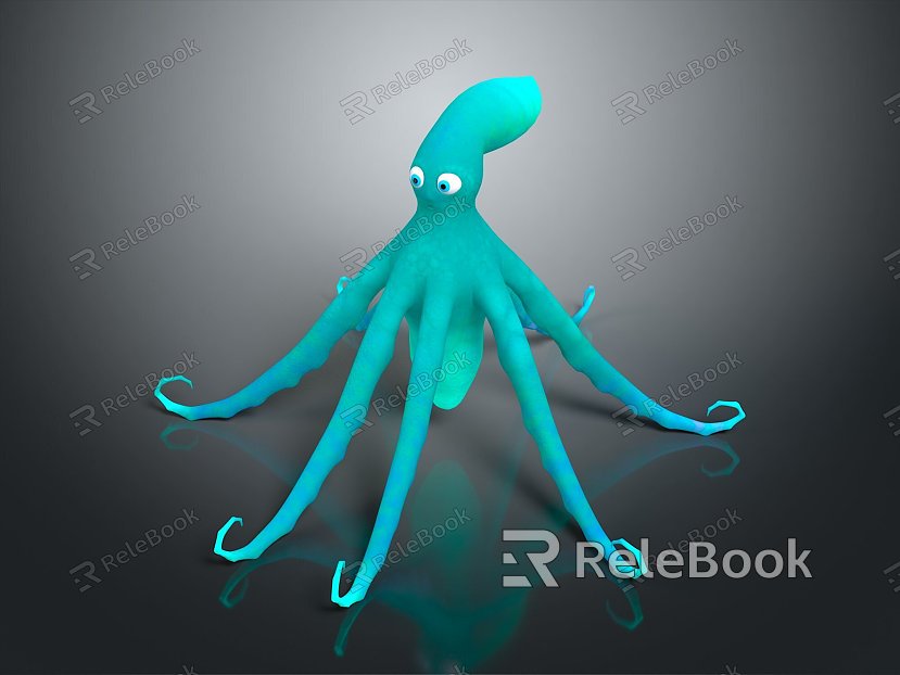 Cuttlefish Squid Cuttlefish Squid Squid Octopus Beads Squid Octopus Octopus Heart-fin Whip Squid model