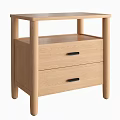 Hargrove bedside table 3d model