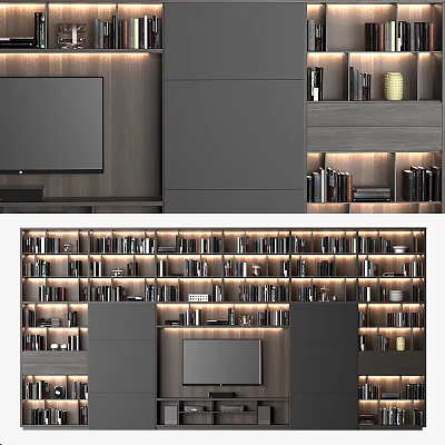 Modern TV Cabinet 3d model Modern TV Cabinet 3d model