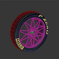 Pirelli Car Tires With Black Spoked Wheel Rims And Modern Stylish Design
