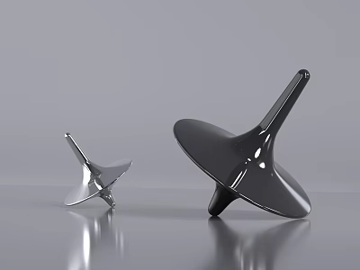 modern gyro 3d model modern gyro 3d model