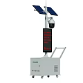 Projection Monitoring System Equipped With Solar Panel Camera And