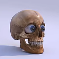 Modern Skull 3d model