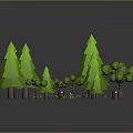 Game Environment Game Scene Fairy Tale Scene Fairy Tale Magic Scene Magic Item Fantasy Scene 3d model