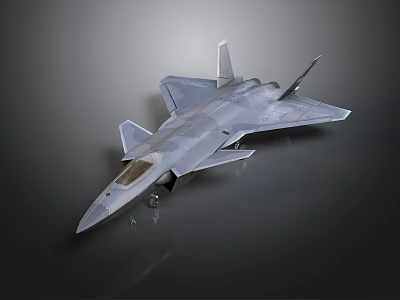 Aerospace Gray Space Shuttle Model Showing Exterior Wings And Cockpit On Dark Background 3d model