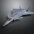 Aerospace Gray Space Shuttle Model Showing Exterior Wings And Cockpit On Dark Background
