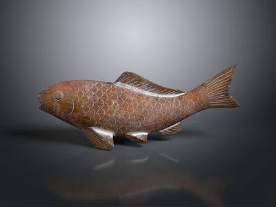 Fish Freshwater Fish Sea Fish Animal Game Animal Cartoon Animal Realistic Animal 3d model