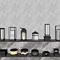 Stylish Outdoor Lights with Various Lantern Designs Metal Frames and Warm Glow for Garden Decor