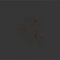 Detailed Neural Cells 3D Model With Branch Structures And Gray Background