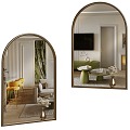 GHIDINI1961 decorative mirror 3d model