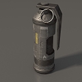 Grenade Grenade Sci-fi Grenade Smoke Bomb Flash Bomb High Explosive Bomb Tear Bomb Grenade Simple Mold Grenade Low Mold Low Face Grenade Game Grenade 3d model