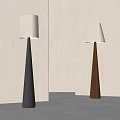 Modern Middle Ancient Floor Lamp Middle Ancient Style Floor Lamp Mushroom Floor Lamp 3d model