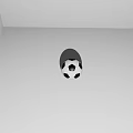 Classic Black And White Soccer Ball High Quality Sports Equipment For Training And Matches
