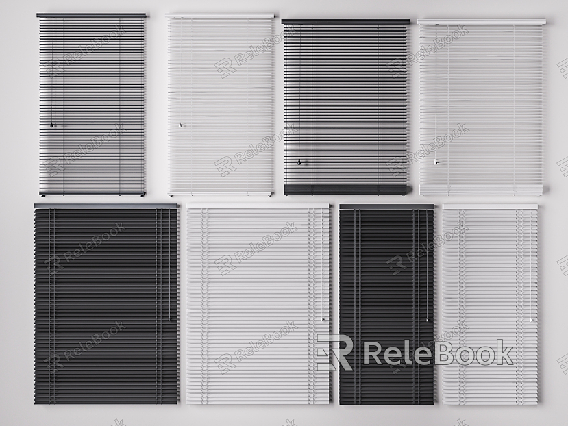 Modern Blinds Venetian Blinds Combination model